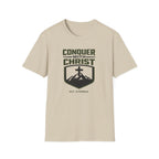 Conquer With Christ Est. Eternal Outdoor T-Shirt