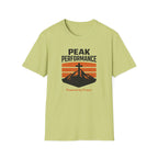Peek Performance Powered By Prayer Outdoor Camping T-Shirt Designed For The Faithful