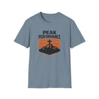 Peek Performance Powered By Prayer Outdoor Camping T-Shirt Designed For The Faithful