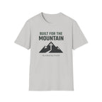 Built For The Mountain Guided By Faith Outdoor T-Shirt