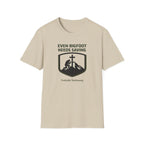 Even Bigfoot Needs Saving Outdoor T-Shirt