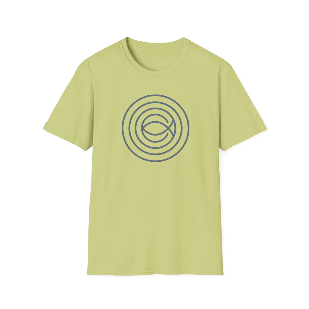 Fish Of Faith In A Rippling Pond T-Shirt