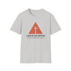 Lead Me Not Into Temptation Funny Outdoor Hiking Camping T-Shirt Designed For The Faithful
