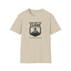 Called To Climb, Faith Moves Mountains T-Shirt
