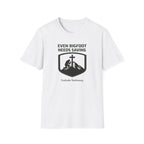 Even Bigfoot Needs Saving Outdoor T-Shirt