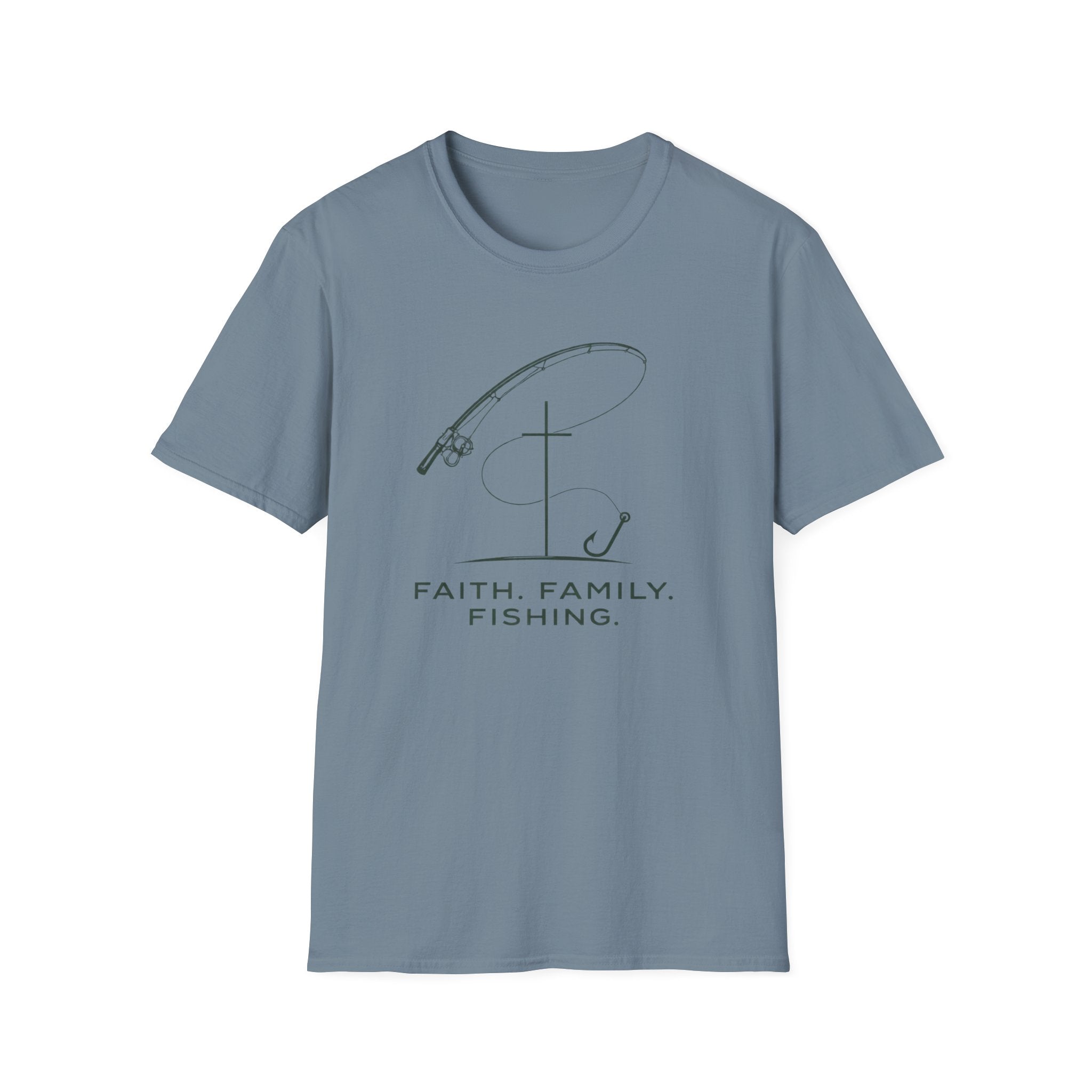 Faith, Family, Fishing T-Shirt