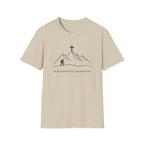 Wilderness Worship Bigfoot Outdoor T-Shirt