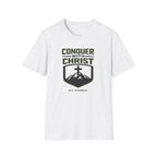 Conquer With Christ Est. Eternal Outdoor T-Shirt