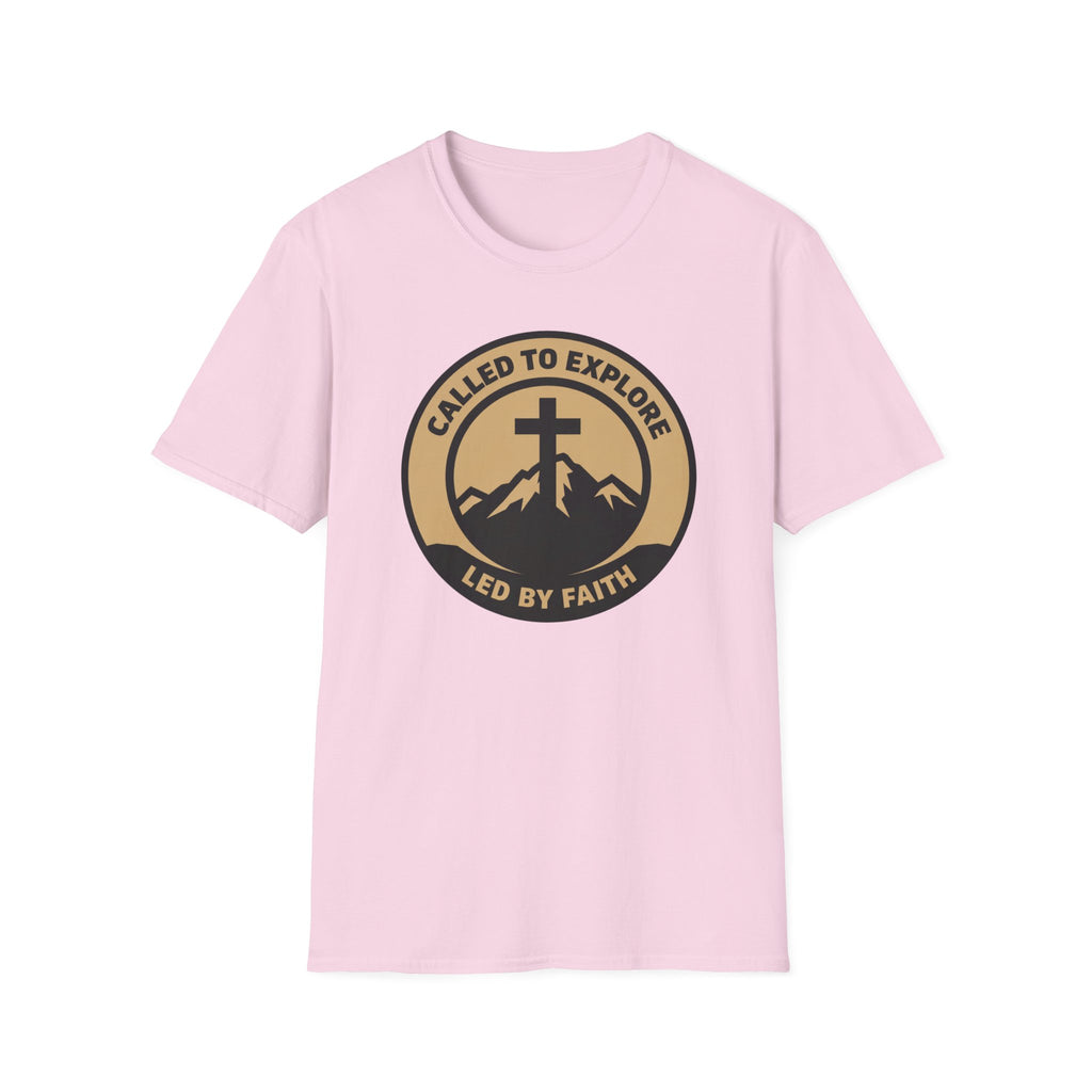 Called To Explore - Led By Faith T-Shirt