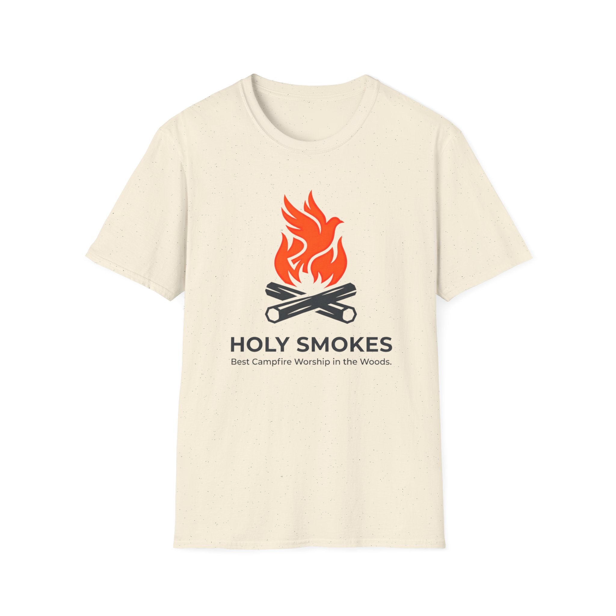 Holy Smokes Best Campfire Worship In The Woods T-Shirt