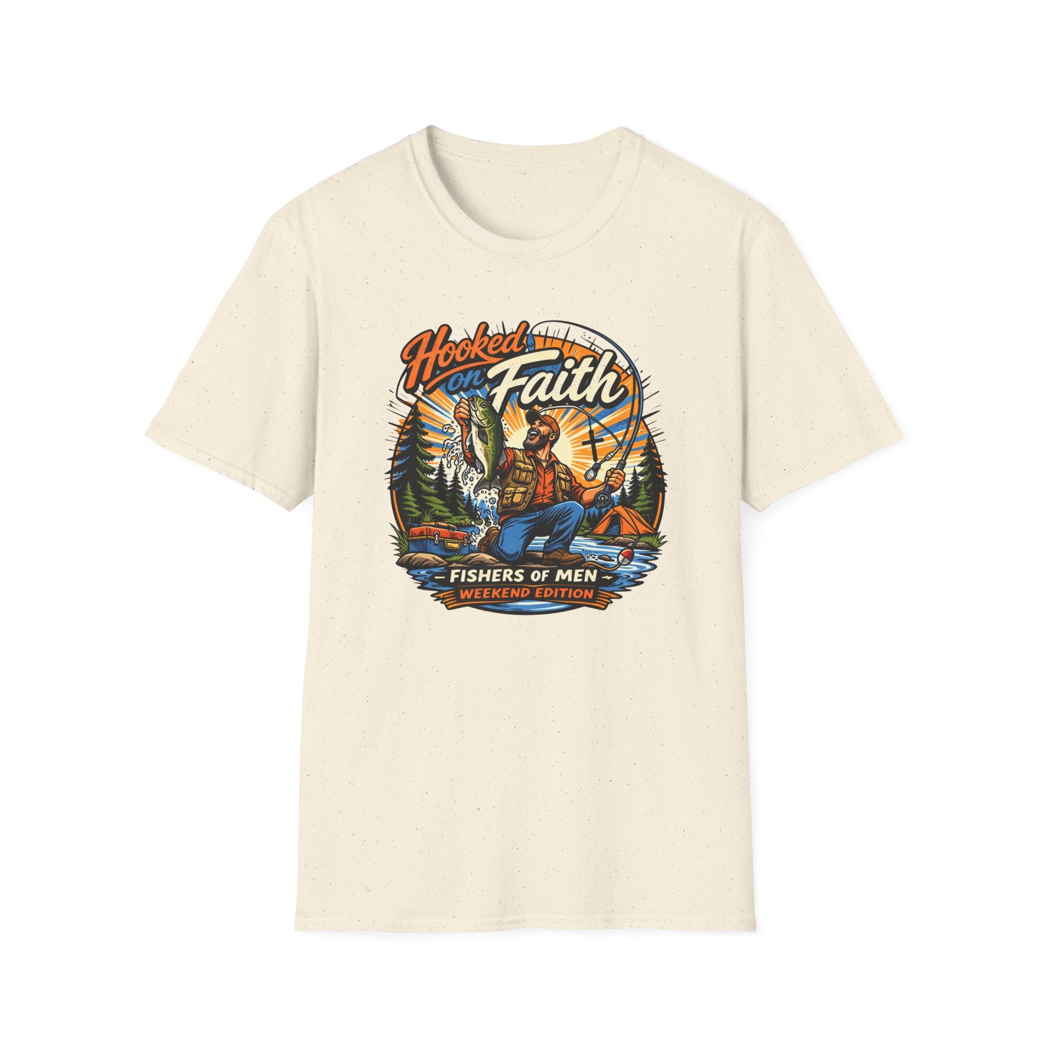 Hooked On Faith Fishers Of Men Weekend Edition T-Shirt