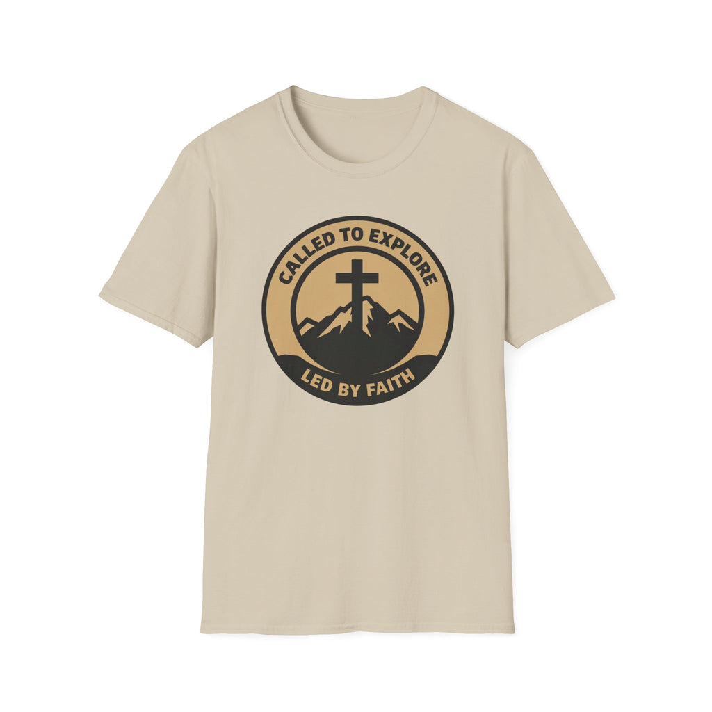 Called To Explore - Led By Faith T-Shirt