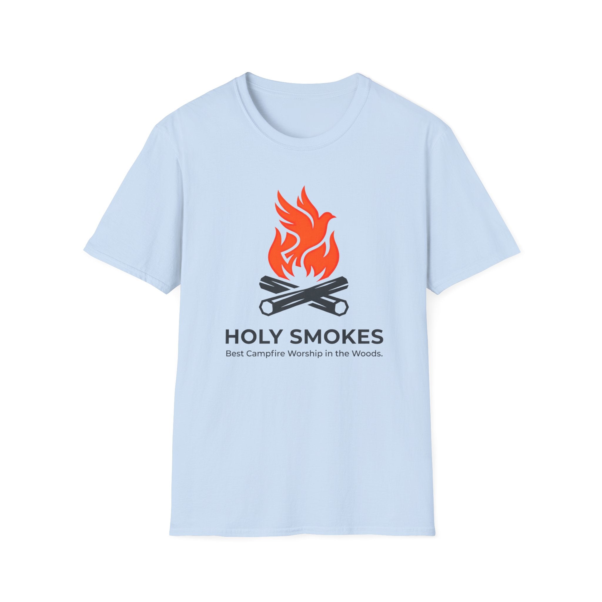 Holy Smokes Best Campfire Worship In The Woods T-Shirt