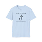Fisher Of Men, Mostly Only Fish T-Shirt