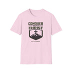 Conquer With Christ Est. Eternal Outdoor T-Shirt
