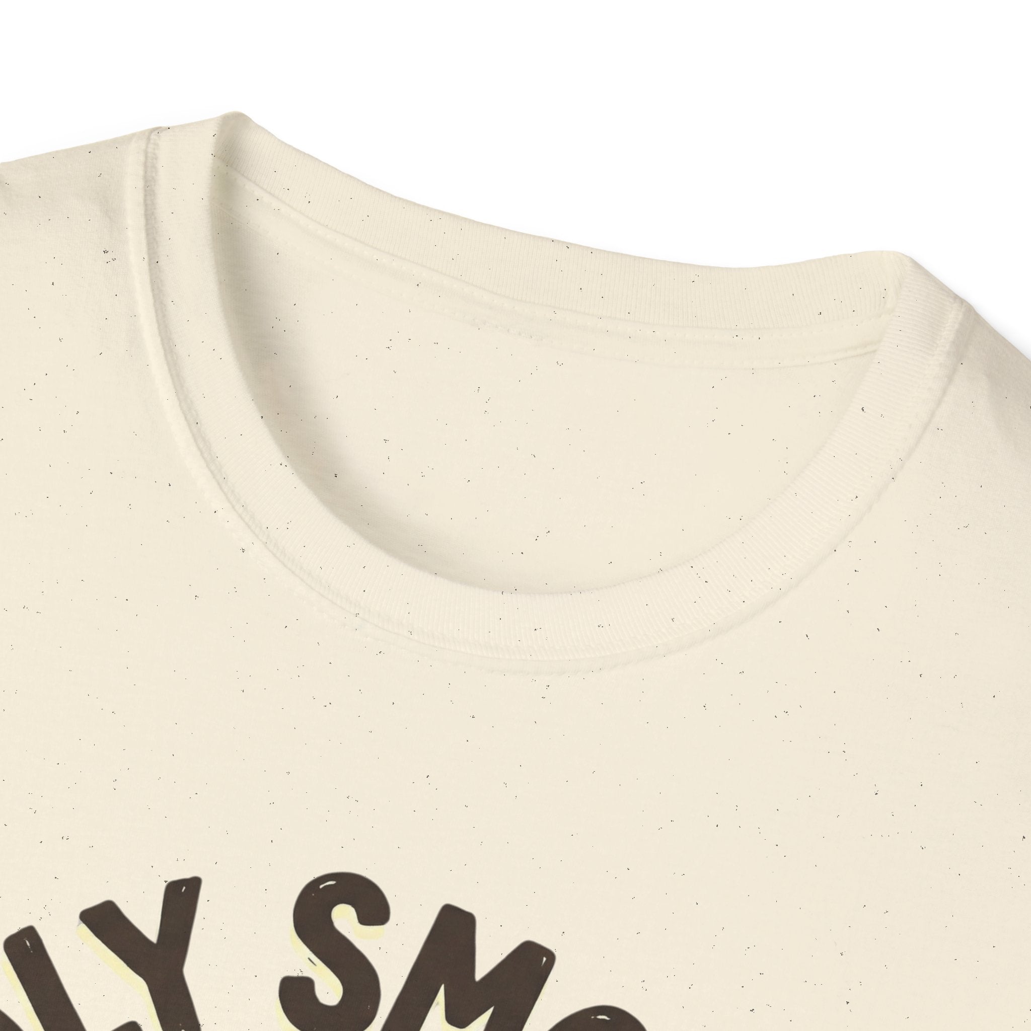 Holy Smokes T-Shirt — "God is Good, even when I burn the s'mores." Campfire Christian Tee