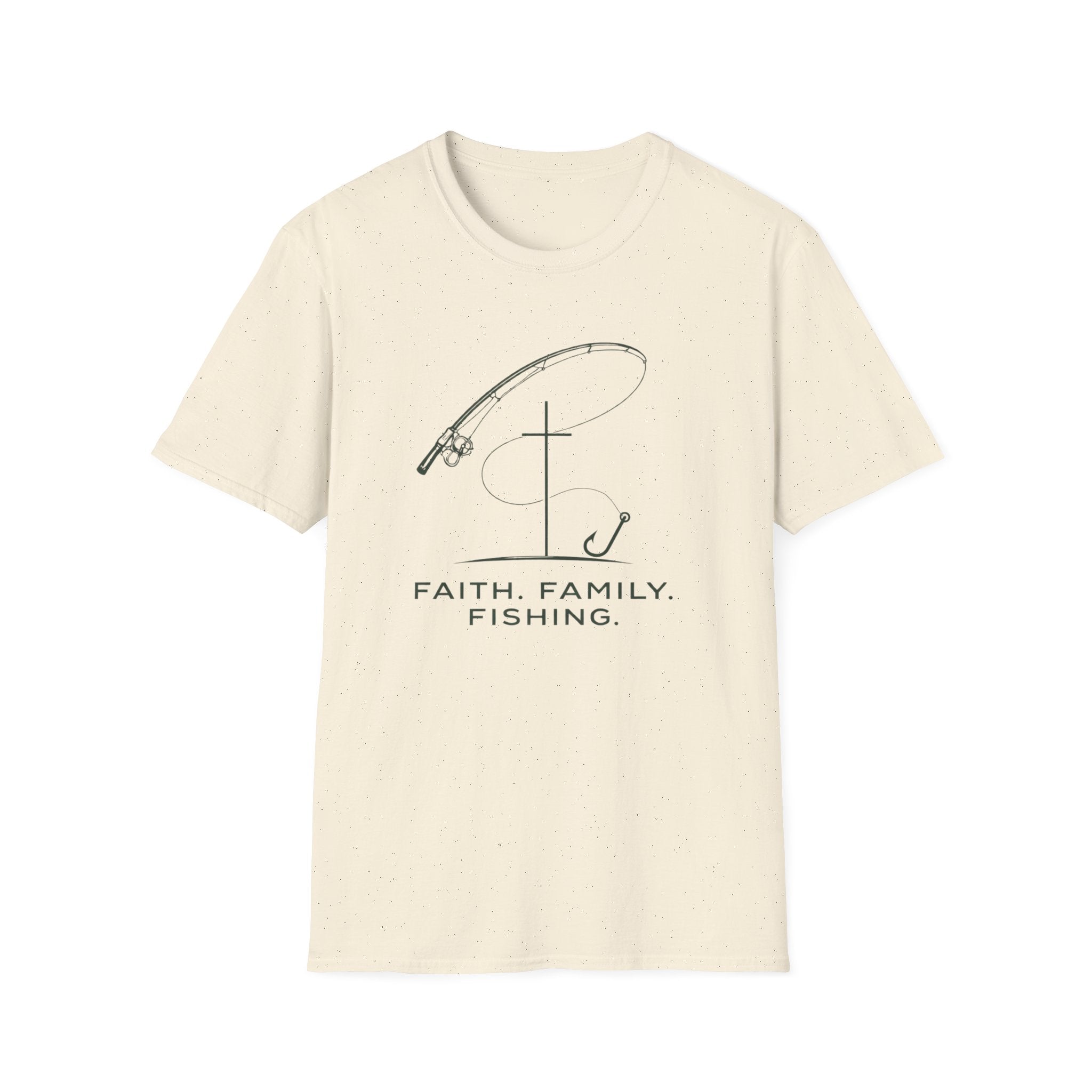 Faith, Family, Fishing T-Shirt