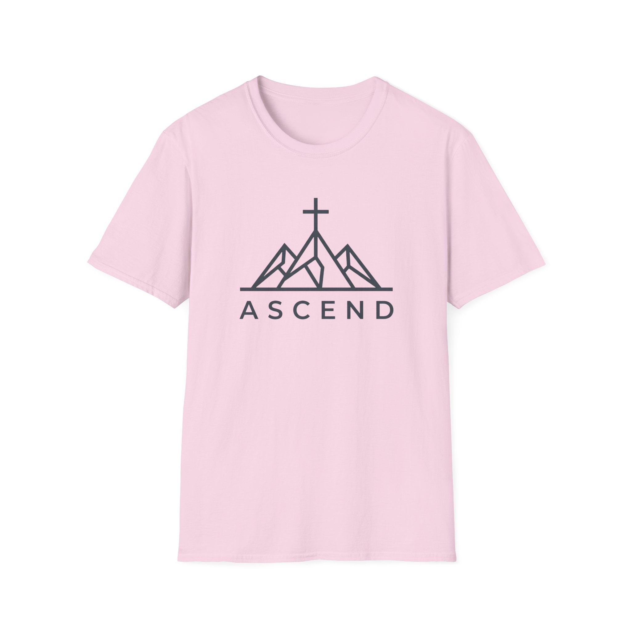 Ascend Outdoor Hiking Camping Spiritual T-Shirt Designed For The Faithful