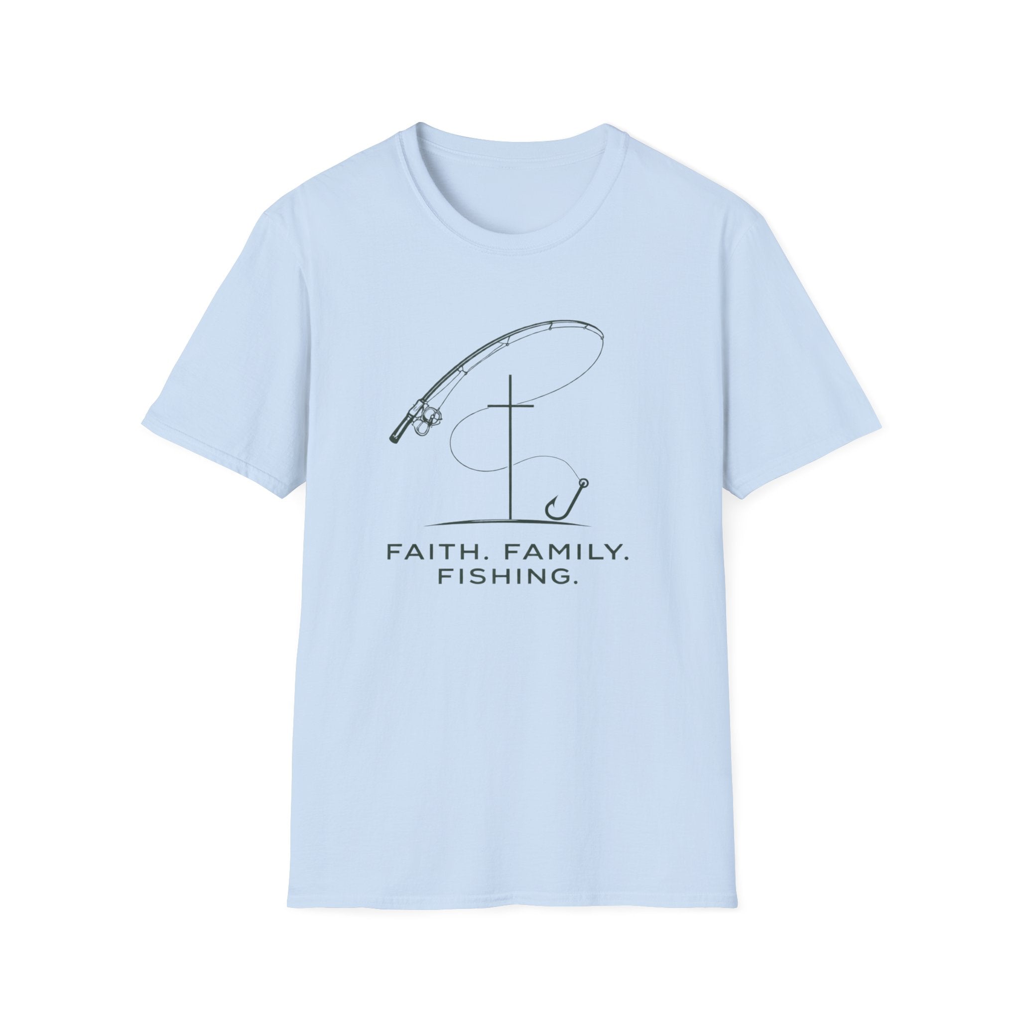 Faith, Family, Fishing T-Shirt