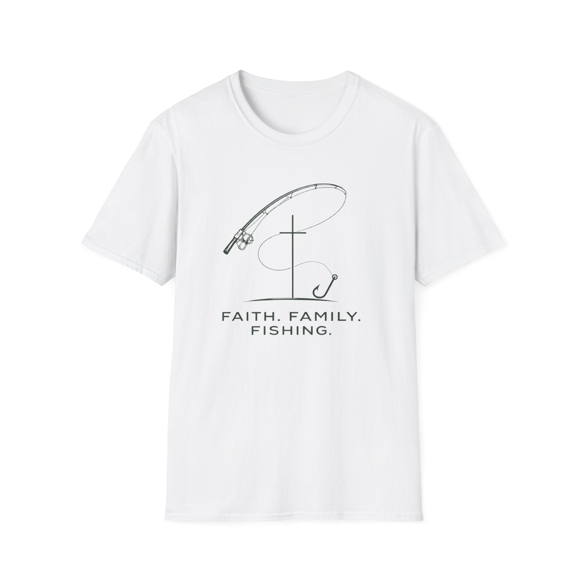 Faith, Family, Fishing T-Shirt