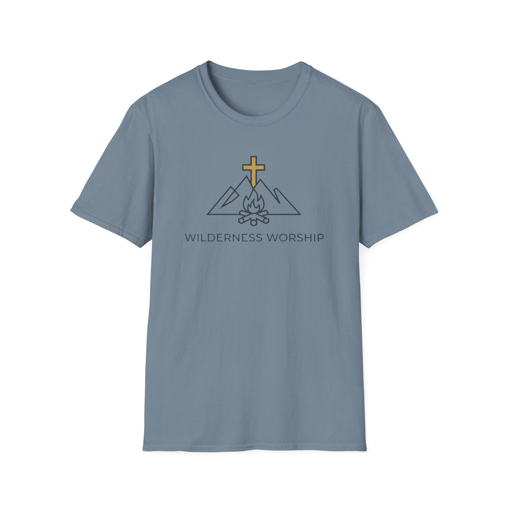 Wilderness Worship Outdoor T-Shirt