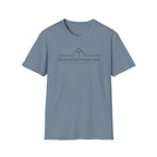 Faith Moves Mountains Outdoor T-Shirt