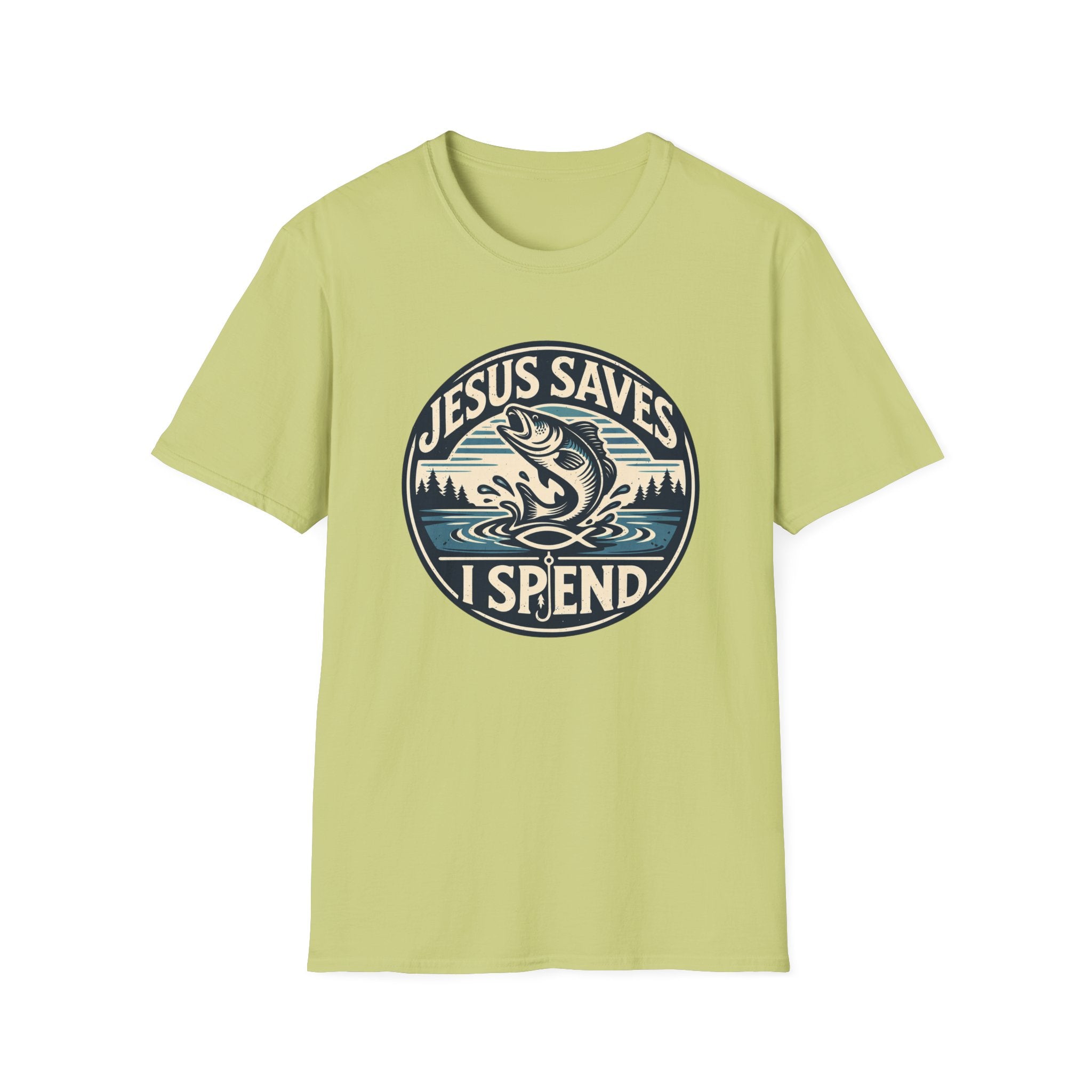 Jesus Saves I Spend T-Shirt