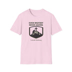 Even Bigfoot Needs Saving Outdoor T-Shirt