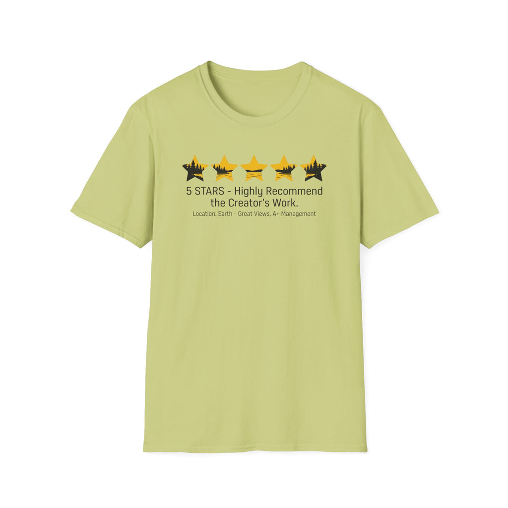 5-Stars Highly Recommend... T-Shirt