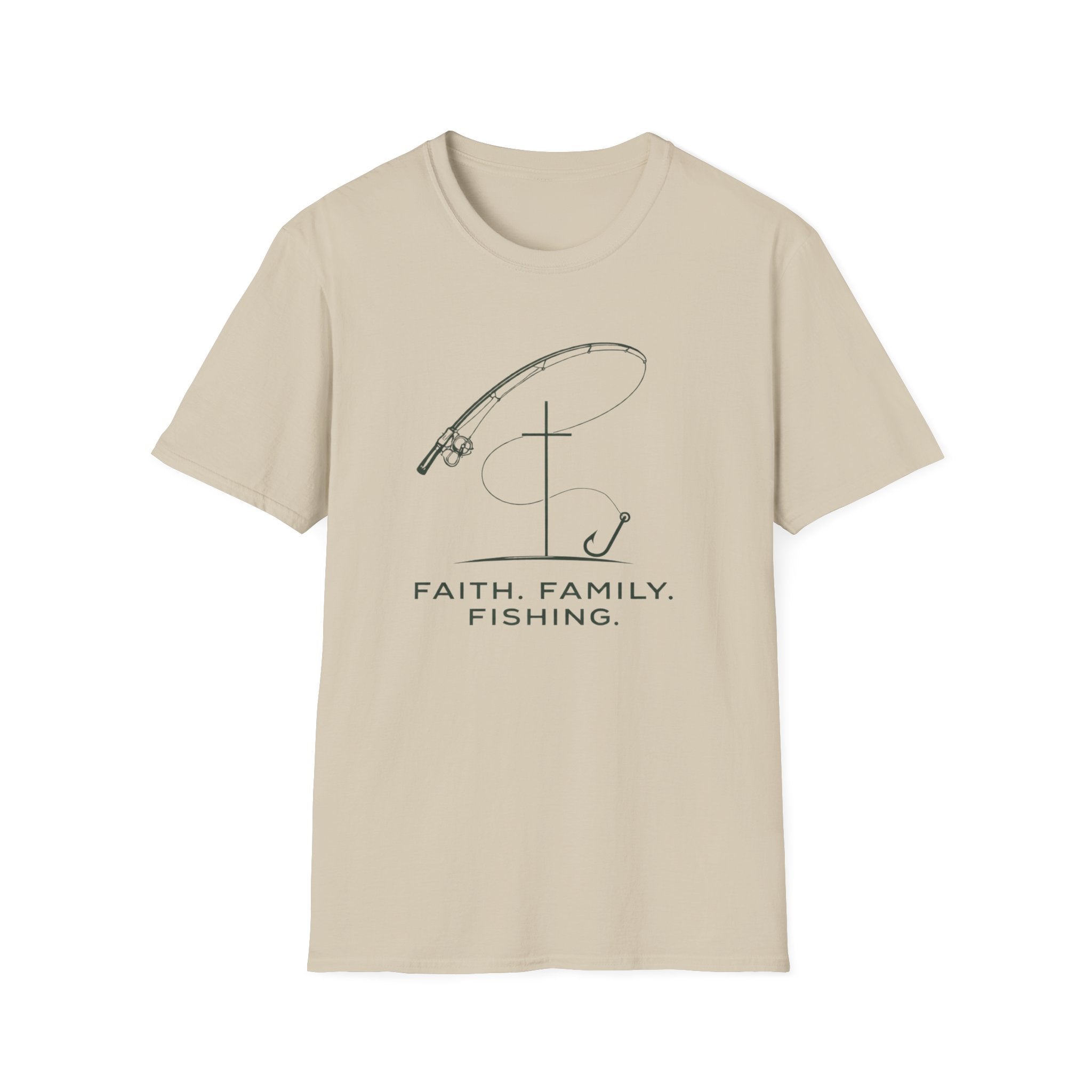 Faith, Family, Fishing T-Shirt
