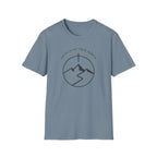 Faith Is My True North Outdoor T-Shirt