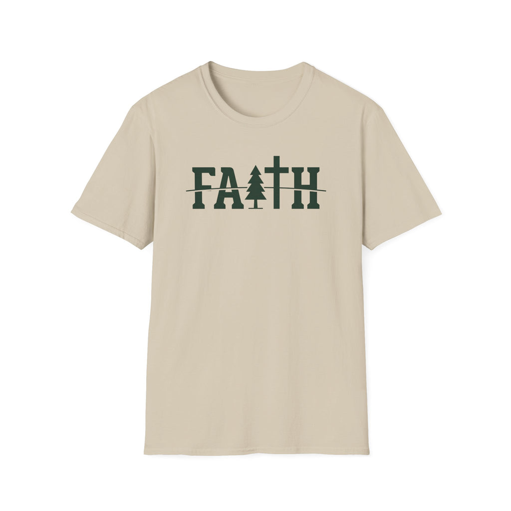 FAITH Outdoor Hiking Camping T-Shirt