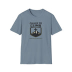 Called To Climb, Faith Moves Mountains T-Shirt