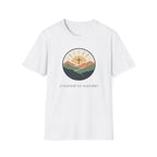 Created To Wander Outdoor Design For The Faithful T-Shirt