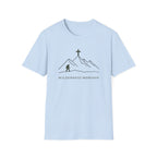 Wilderness Worship Bigfoot Outdoor T-Shirt