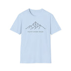 Faith Over Fear Hiking Camping T-Shirt