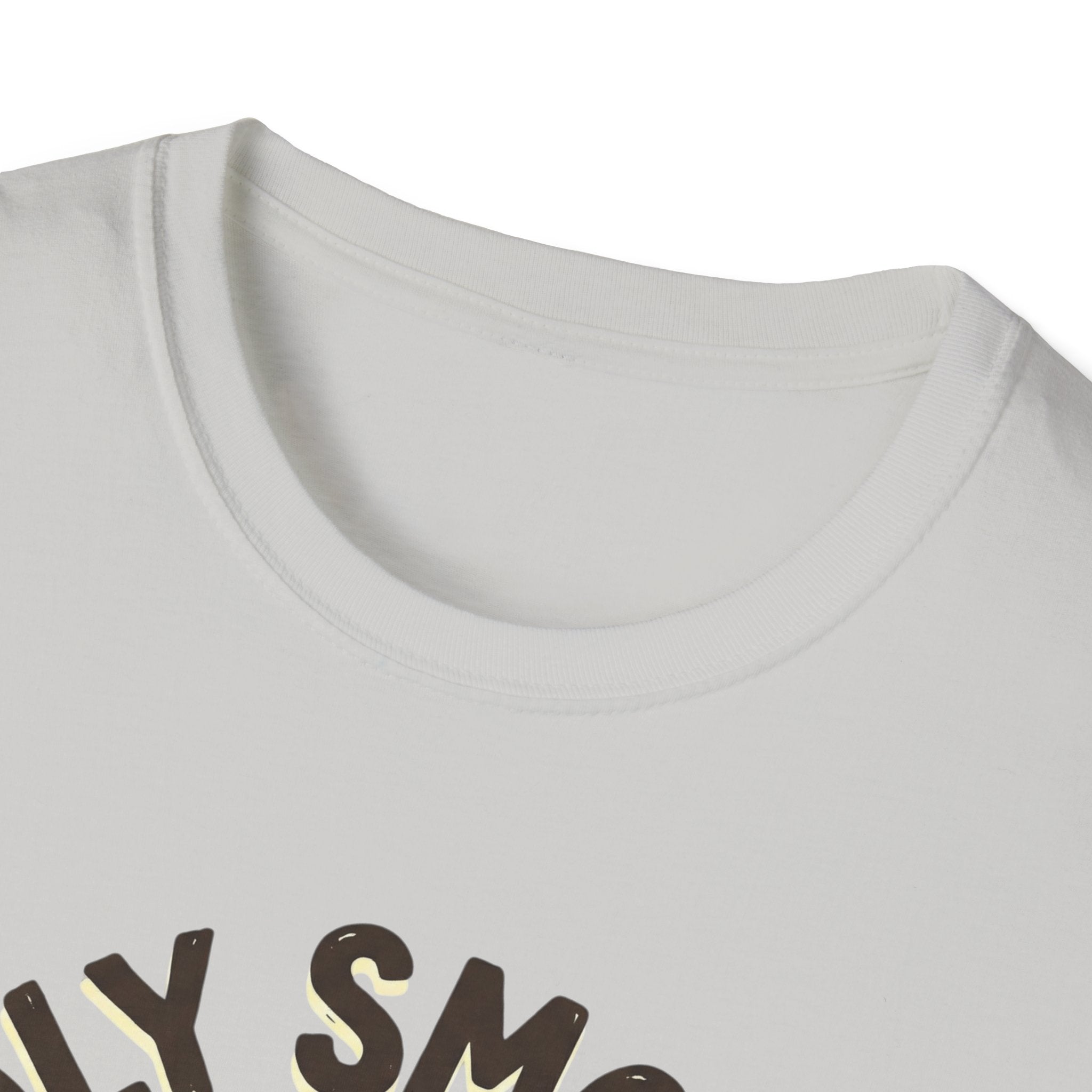 Holy Smokes T-Shirt — "God is Good, even when I burn the s'mores." Campfire Christian Tee