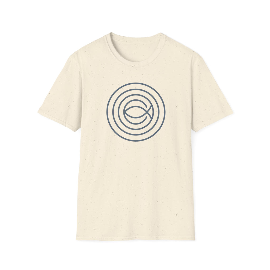 Fish Of Faith In A Rippling Pond T-Shirt