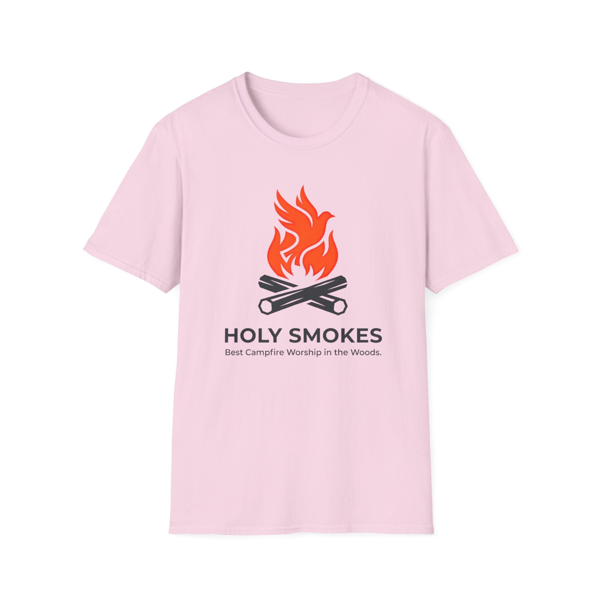 Holy Smokes Best Campfire Worship In The Woods T-Shirt