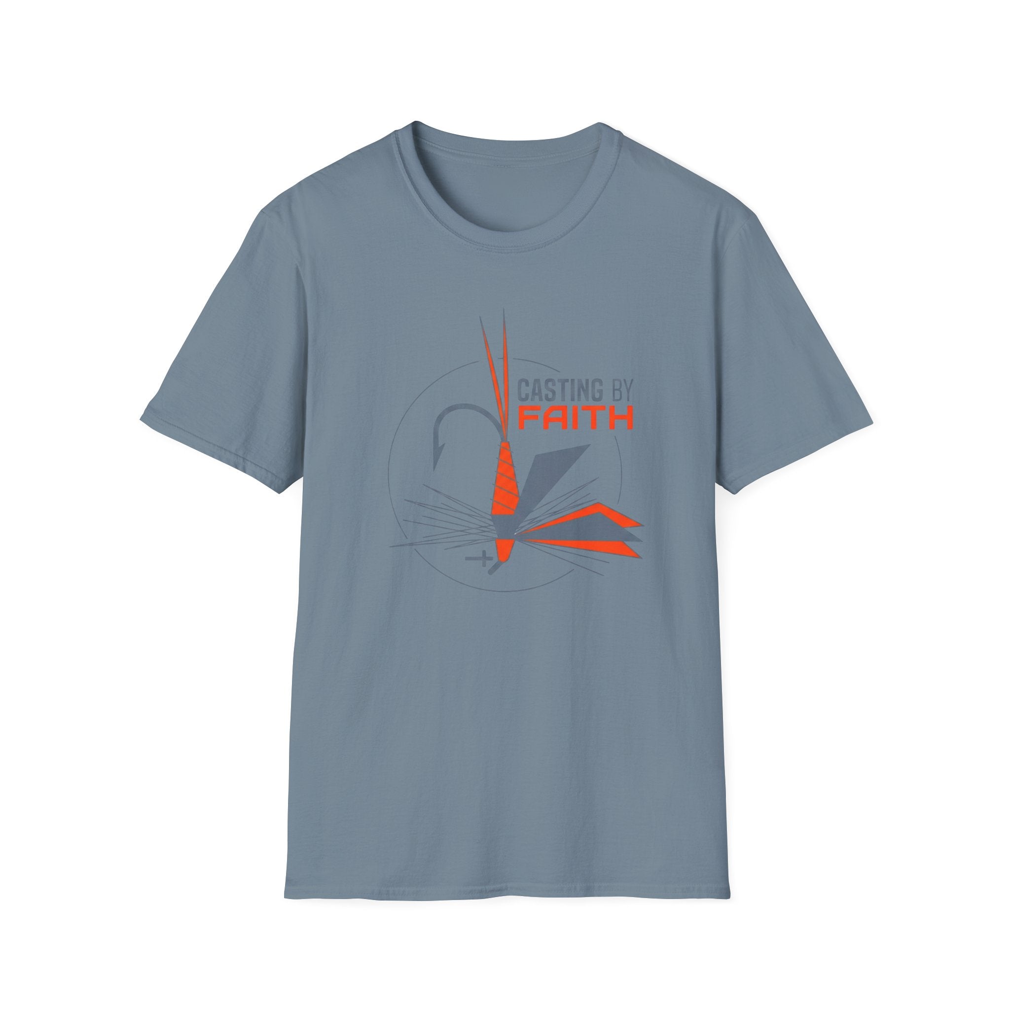 Casting By Faith Flyfishing T-Shirt