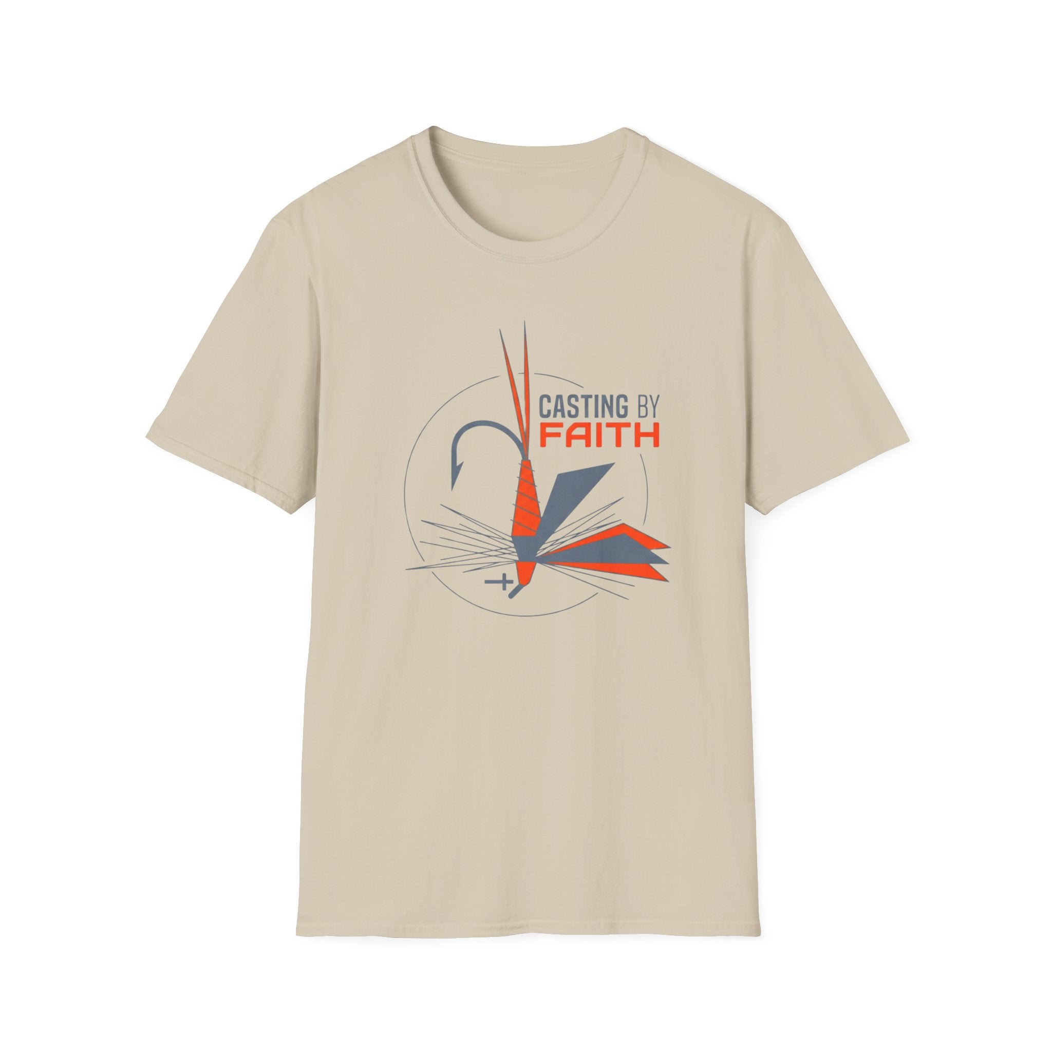 Casting By Faith Flyfishing T-Shirt
