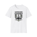 Conquer With Christ, No Retreat T-Shirt