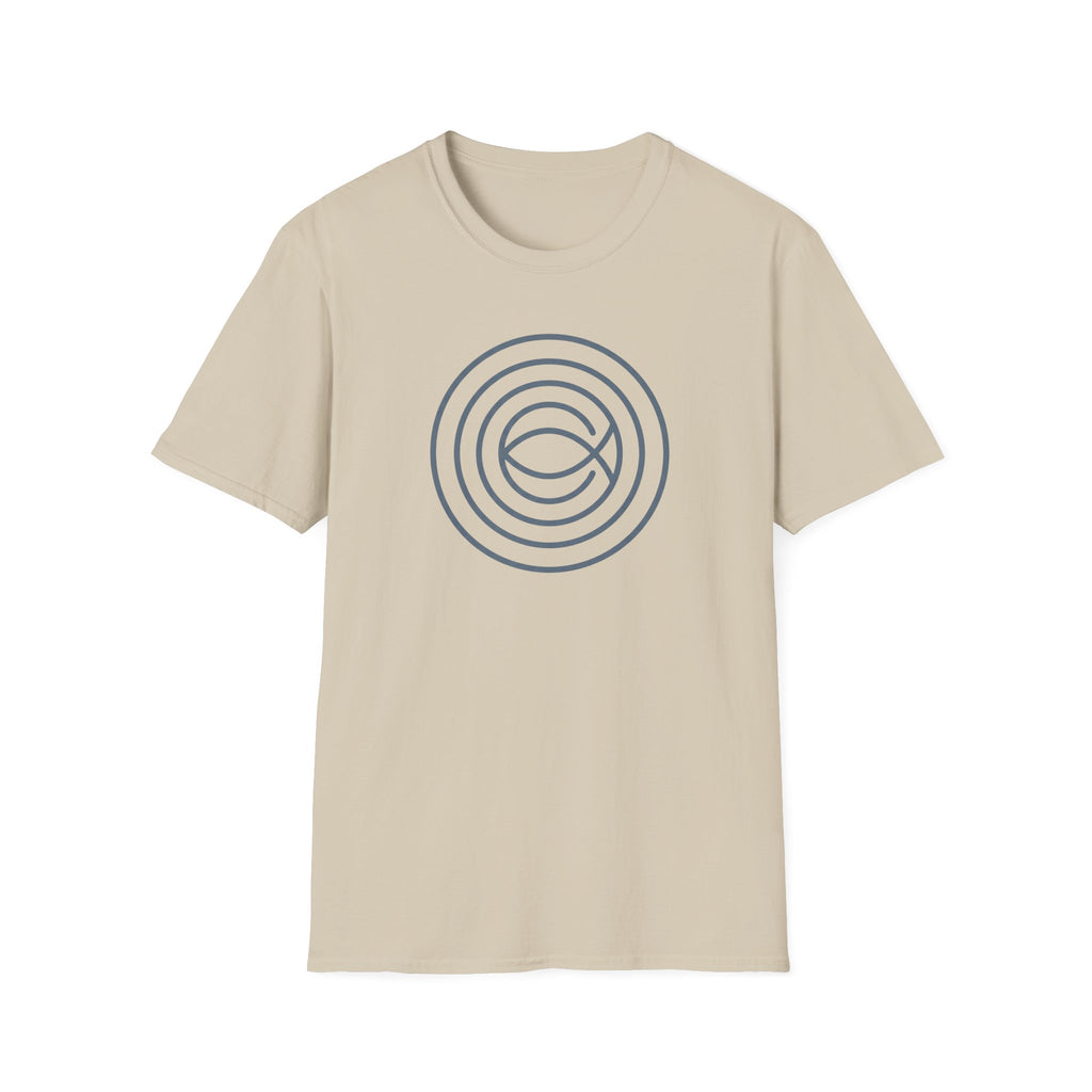 Fish Of Faith In A Rippling Pond T-Shirt