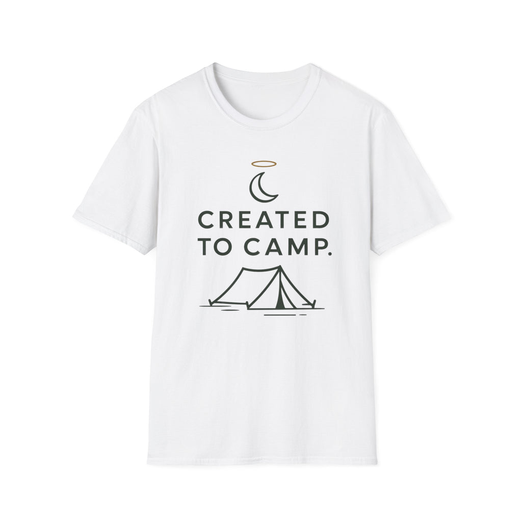 Created to Camp T-Shirt