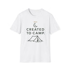 Created to Camp T-Shirt