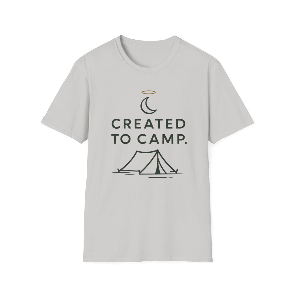 Created to Camp T-Shirt