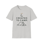 Created to Camp T-Shirt