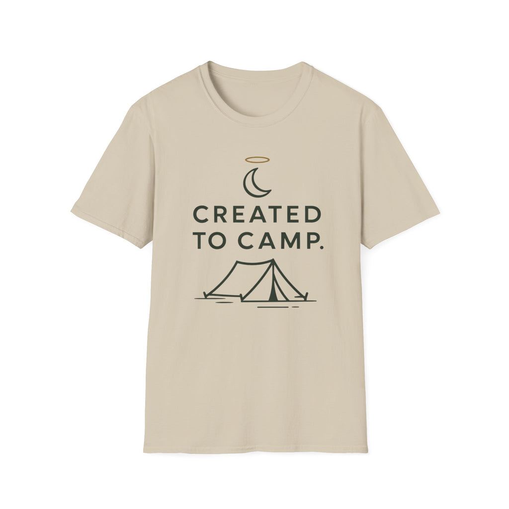 Created to Camp T-Shirt