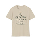 Created to Camp T-Shirt