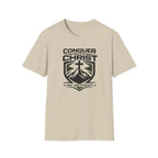 Conquer With Christ, No Retreat T-Shirt
